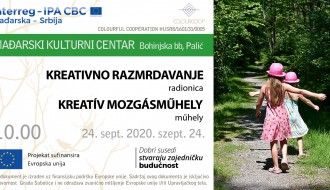 Radionica za decu - Kreativno razgibavanje