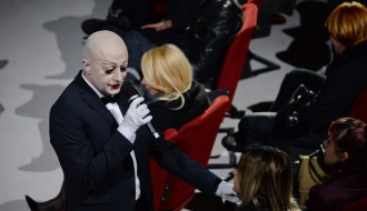 Branko Milisković - Performans „Kabare jednog uljeza“