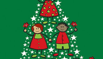 Christmas - kreativna radionica za decu