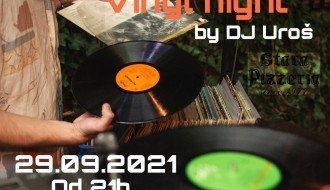 Vinyl night: DJ Uroš