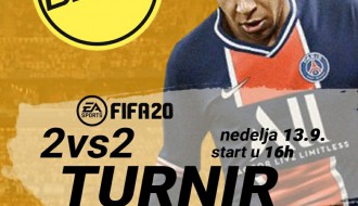 Fifa 2020 2x2 turnir