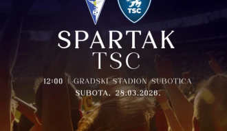 Spartak - TSC