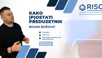 Besplatno predavanje: Kako postati preduzetnik