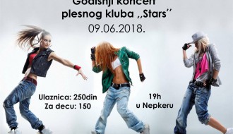 Godišnji koncert Plesnog kluba Stars