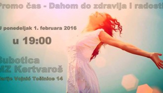 Promo čas - Dahom do zdravlja i radosti