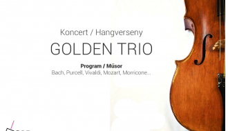 Koncert: Golden trio
