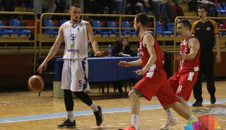 Košarka: KK Spartak - KK Vojvodina