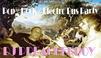 Pop rock electro bus party