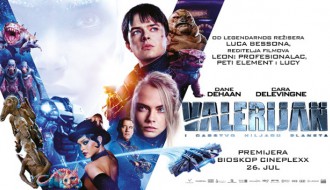 Film: Valerijan i carstvo hiljadu planeta