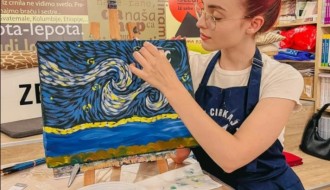 Slikaj i Cirkaj: radionica slikanja za amatere