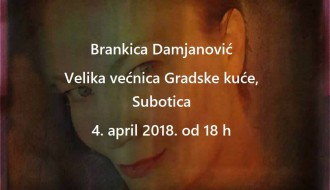 Književno veče sa Brankicom Damjanović