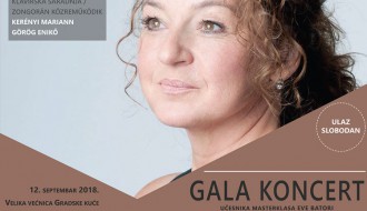 Gala koncert masterklasa Eve Batori