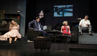 Predstava: Ko se boji Virdžinije Vulf