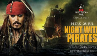 Night with pirate