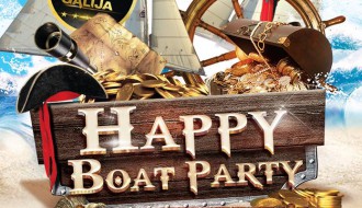 Happy boat party