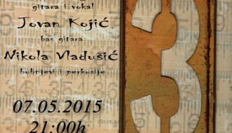 Trojka - akustična svirka