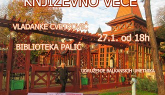 Književno veče Vladanke Cvetković