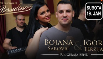 Bojana Šarović, Igor Terzija i Ringeraja bend