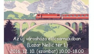 Izložba mini željeznice - Free time rail
