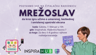 Čitalačka radionica za decu i roditelje – MREŽOSLAV