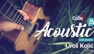 Akustična svirka: Uroš Kojić