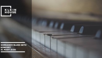 Koncert: Gordanov Blues Geto