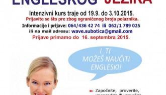 Besplatan kurs engleskog jezika