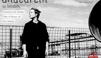 Koncert: Ana Ćurčin & The Band