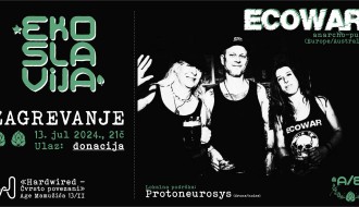 Ekoslavija #5 ZAGREVANJE :: ECOWAR (EU/AUS)