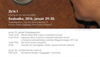 Leteći umetnički kurs u Subotici