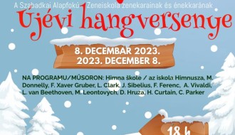 Božićno-novogodišnji koncert učenika Osnovne muzičke škole