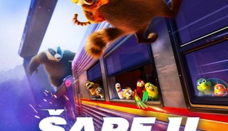 Animirani film: Šape u akciji (sinhronizovano)