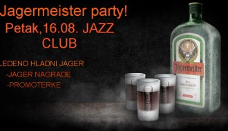 Jagermeister party