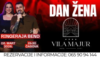 Dan žena uz Bojanu Šarović i Igora Terziju