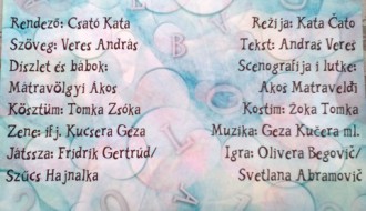 Predstava: Holle Anyo