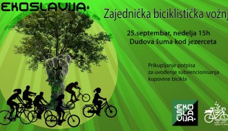 Biciklistička vožnja povodom nedelje mobilnosti i dana bez automobila
