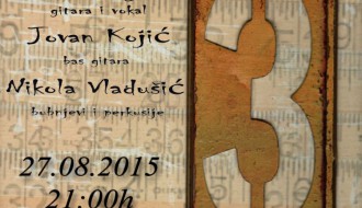 Trojka - akustična svirka