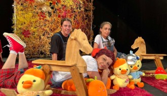 Teatar u pelenama: “Čarobne reči” // Pelenkás színház: “Varázsszavak”