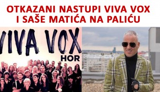 OTKAZANO - Saša Matić na Paliću