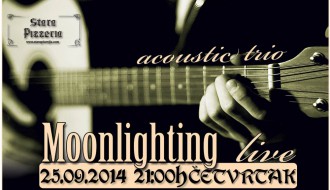 Moonlighting - Akustična svirka