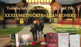 31. umetnički Balkan konekt