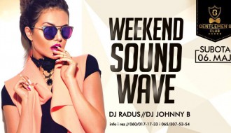 Weekend Sound Wave