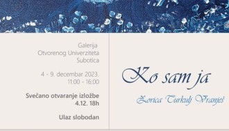 Izložba "Ko sam ja" Zorice Turkulj Vranješ