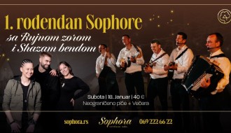 1. Rođendan  "Sophore"