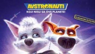 Animirani film: Zvezdani psi - Tropska avantura (sinhronizovano)