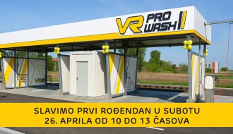 Autopraonica „VR Pro Wash“ slavi prvi rođendan