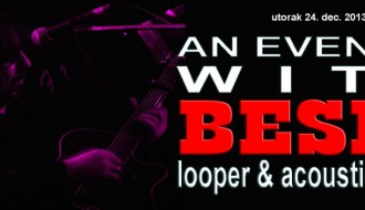 BESNI /an evening with looper & acoustic guitar/