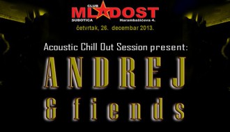 Andrej & friends (an evening of acoustic music)