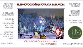 Prednovogodišnje potraga za blagom