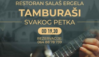 Tamburaši svakog petka na Salašu Ergela Kelebija